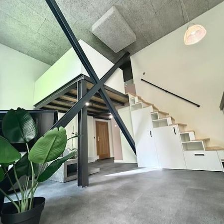 X-Loft Erfurt Leilighet Eksteriør bilde
