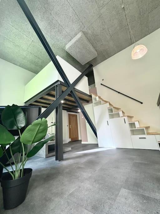 X-Loft Erfurt Leilighet Eksteriør bilde